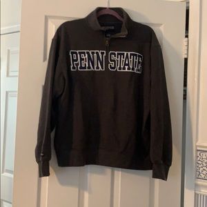3/4 zip Penn State hoodie